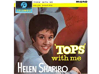 Helen Shapiro - Tops With Me lp