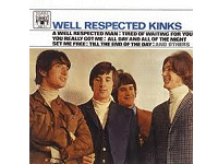 Well Respected Kinks lp