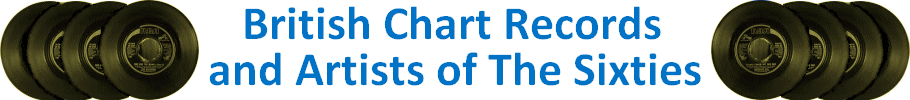 British Sixties Chart Records and Artists