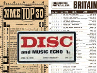 British Charts 1968