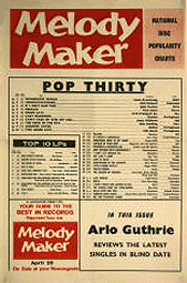 British Charts 1968