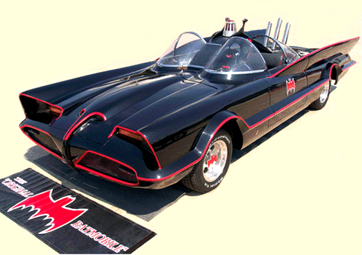 Sixties City - Original Batmobile