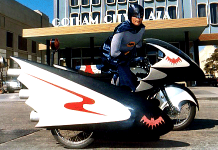 Sixties City - Bat-cycle