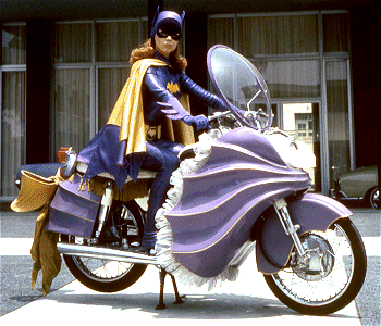 Sixties City - Batgirl's Bat-cycle