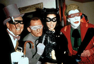 Sixties City - Batman the Movie 1966