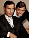 Adam West and Burt Ward - Bruce Wayne and Dick Grayson - Batman the TV Series