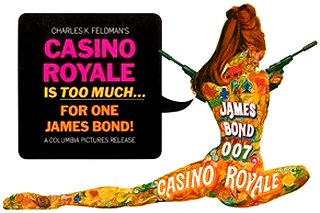 James Bond Casino Royale Sixties City