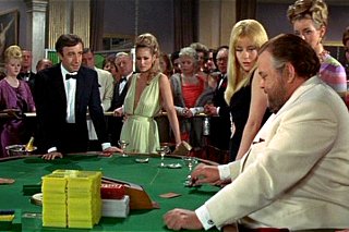 James Bond Casino Royale Sixties City