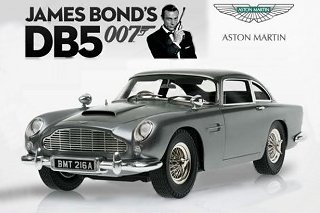 DB5 James Bond Goldfinger