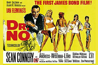 James Bond Dr. No Sixties City