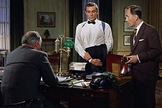 James Bond Dr. No Sixties City