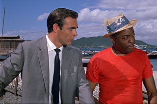 James Bond Dr. No Sixties City