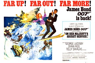 On Her Majesty's Secret Service James Bond OHMSS