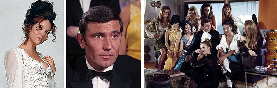 On Her Majesty's Secret Service James Bond OHMSS