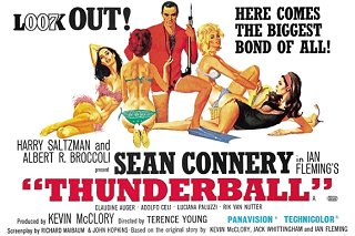 Poster James Bond Thunderball