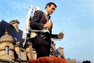 Jet pack Thunderball