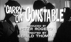 Carry On Constable - Sixties City