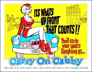 Carry On Cabby - Sixties City