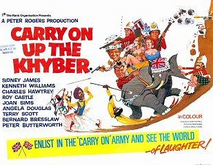 Carry On Up The Khyber - Sixties City