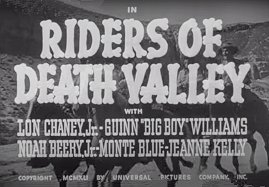 Riders of Death Valley