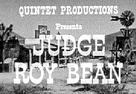 Judge Roy Bean