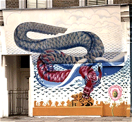 Dragon Mural, King's Road, Omtentacle