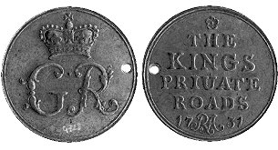 Kings Road Tokens