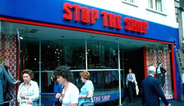 Stop The Shop - Kings Road