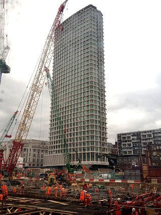 Centre Point Sixties City Buildings and Architecture