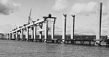 Tay Bridge Sixties City Buildings and Architecture