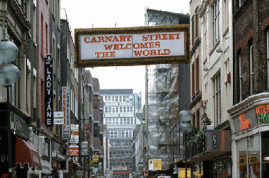 Kingly Street - The 'new' Carnaby Street