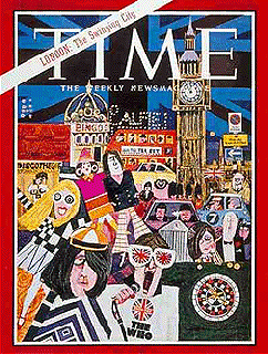 Time Magazine - Carnaby Street - Swinging Sixties