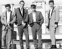 Sixties City - Teddy Boys