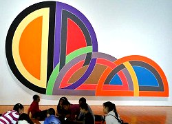 Sixties City Op Art - Frank Stella