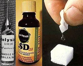 LSD Acid Sixties Drug
