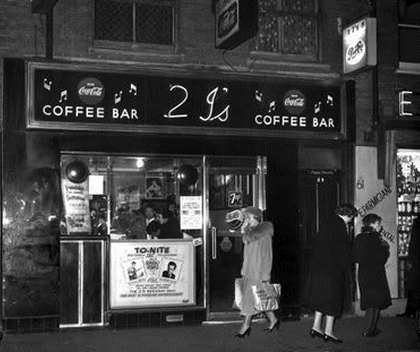 2Is coffee bar Soho