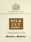 Silk Cut cigarettes