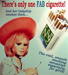 Lady Penelope cigarettes