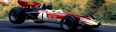 Formula 1 - Sixties - Gold Leaf