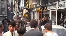 Walking Down Carnaby Street 1968