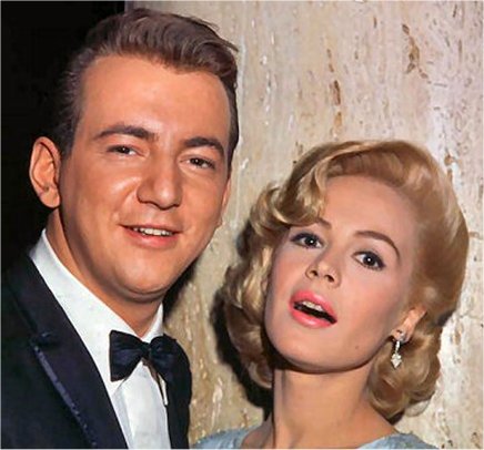 Bobby Darin and Sandra Dee