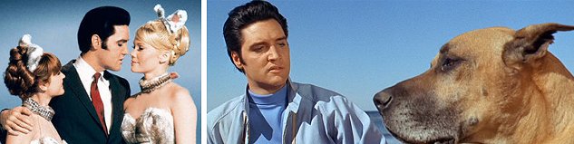 Elvis - Live A Little, Love A Little - Sixties City