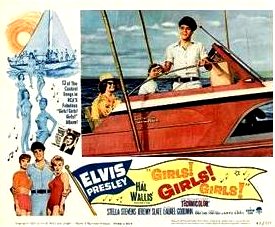 Elvis - Girls Girls Girls - Sixties City