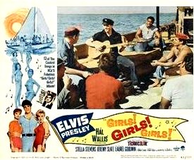 Elvis - Girls Girls Girls - Sixties City