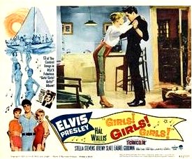 Elvis - Girls Girls Girls - Sixties City