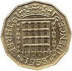 Threepence