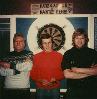 Fred Munns, Vic Parker, Clint Hough