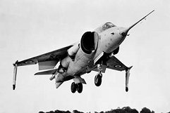 P1127 Harrier jump jet