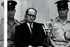 Adolf Eichmann on trial