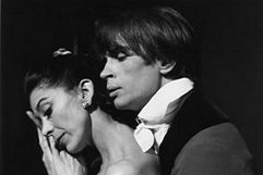 Rudolf Nureyev and Margot Fonteyn